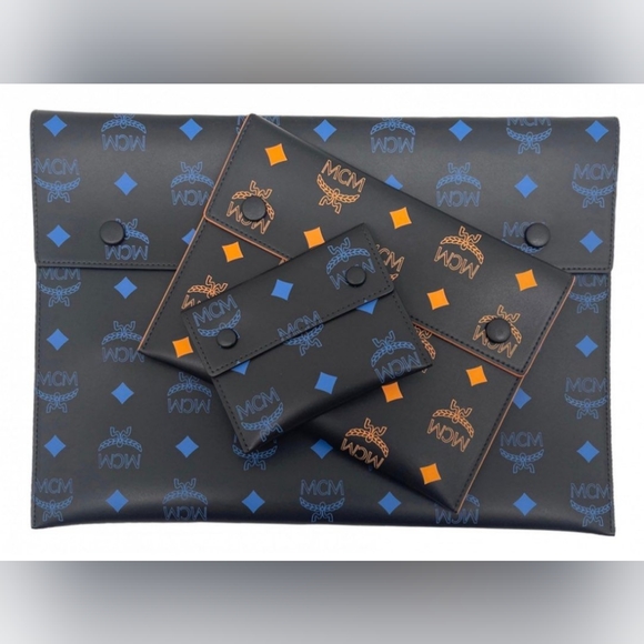 MCM trio pouch set - Picture 3 of 7